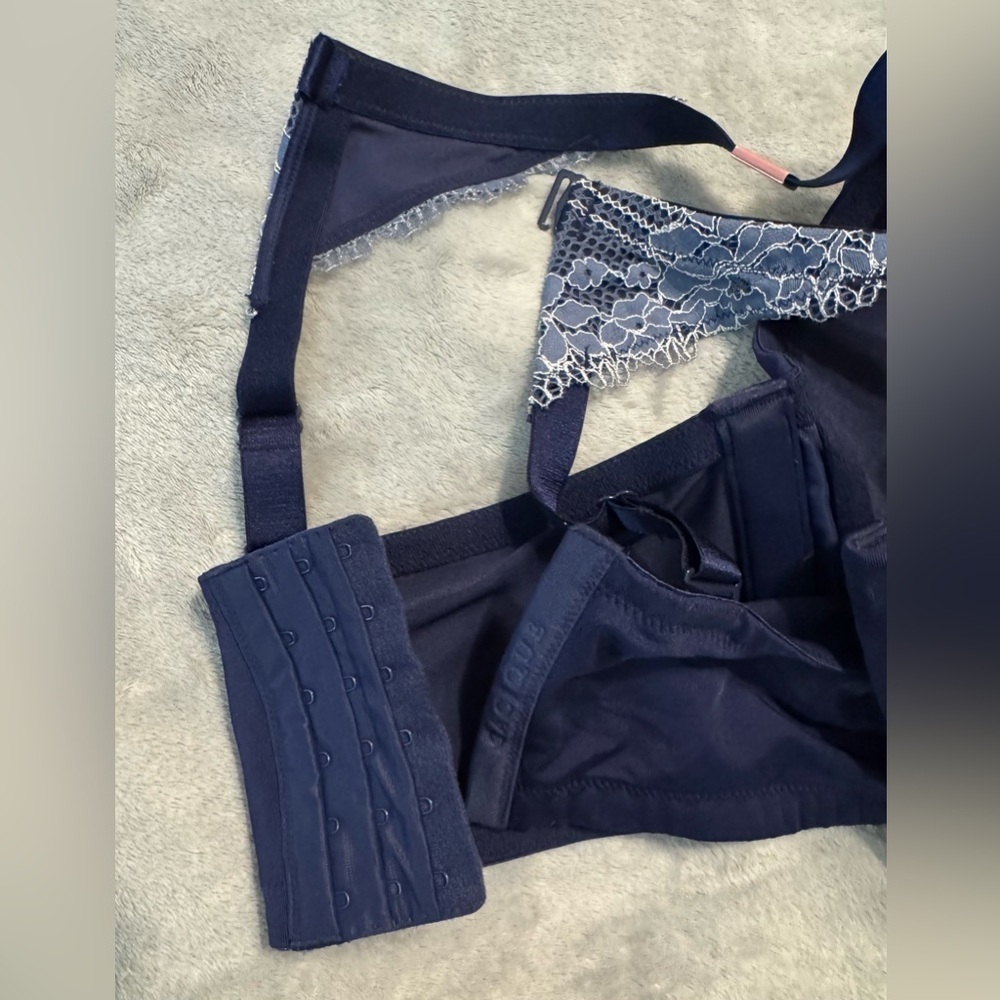 Cacique Lane Bryant Lightly Lined Balconette Bra 46H - Picture 7 of 7